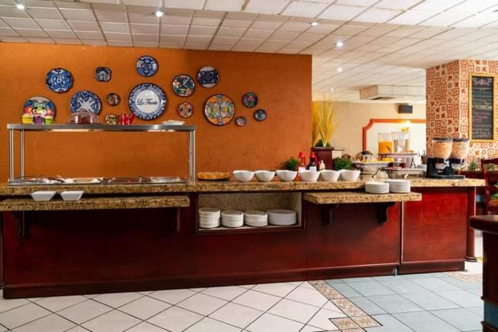Feria Jalisciense Hotel San Juan de los Lagos Bagian luar foto