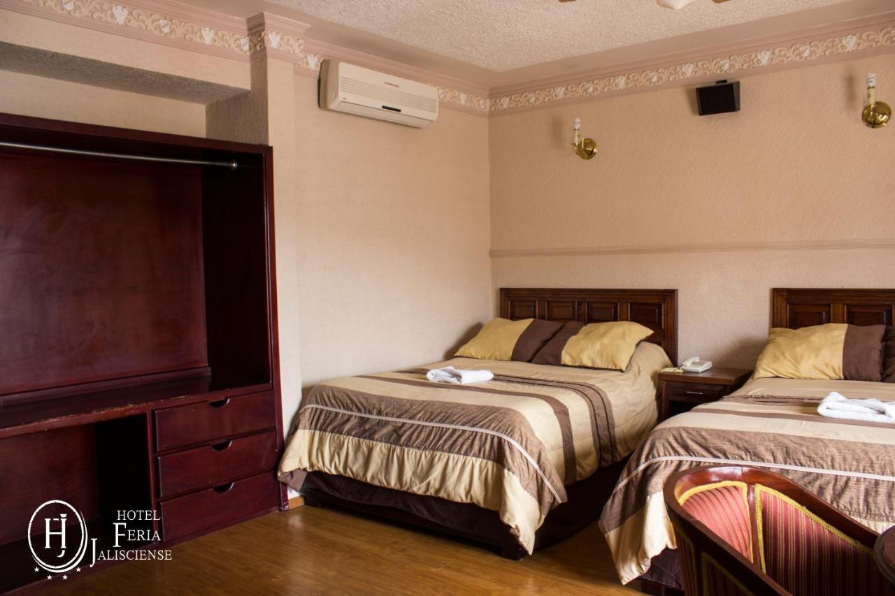 Feria Jalisciense Hotel San Juan de los Lagos Bagian luar foto